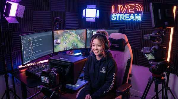 国产视频游戏直播视频